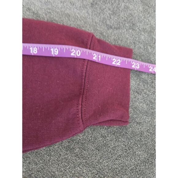 Campus Colors Harvard Crimson Gameday Crewneck Thick Unisex Sweatshirt Sz L - Picture 10 of 13